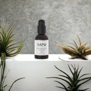 Sapo All Natural Wrinkle Serum with Hyaluronic Acid, Retinol, Vitamin C and E